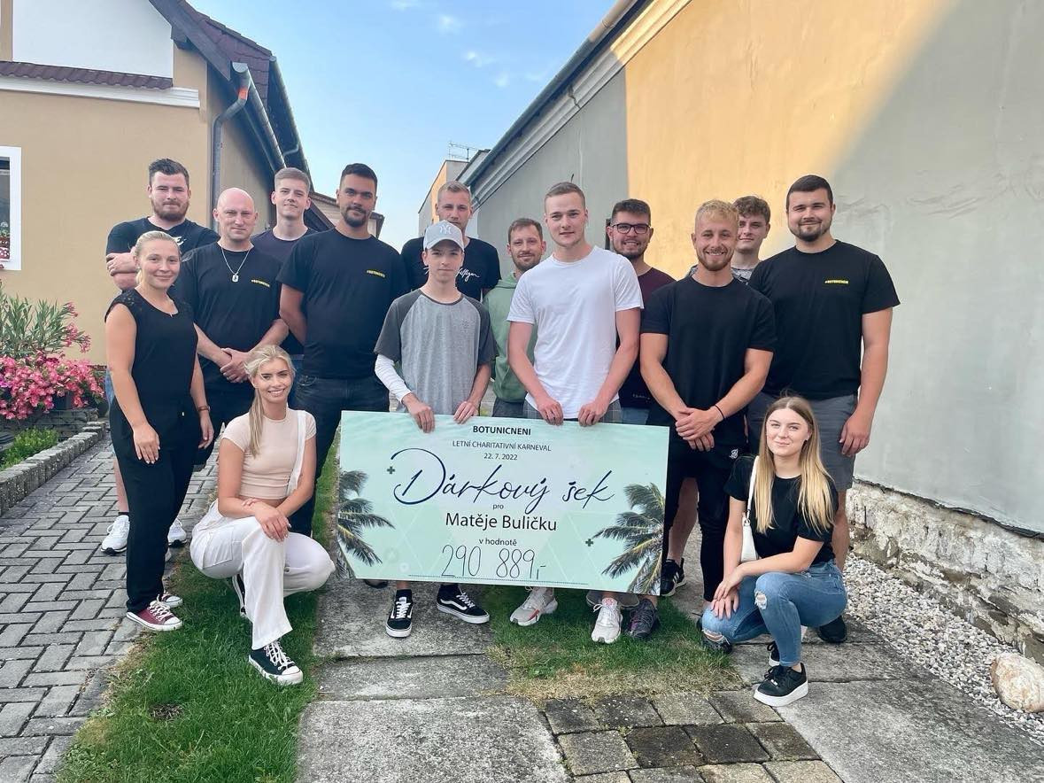 Matějovi na pomoc v boji s leukémií