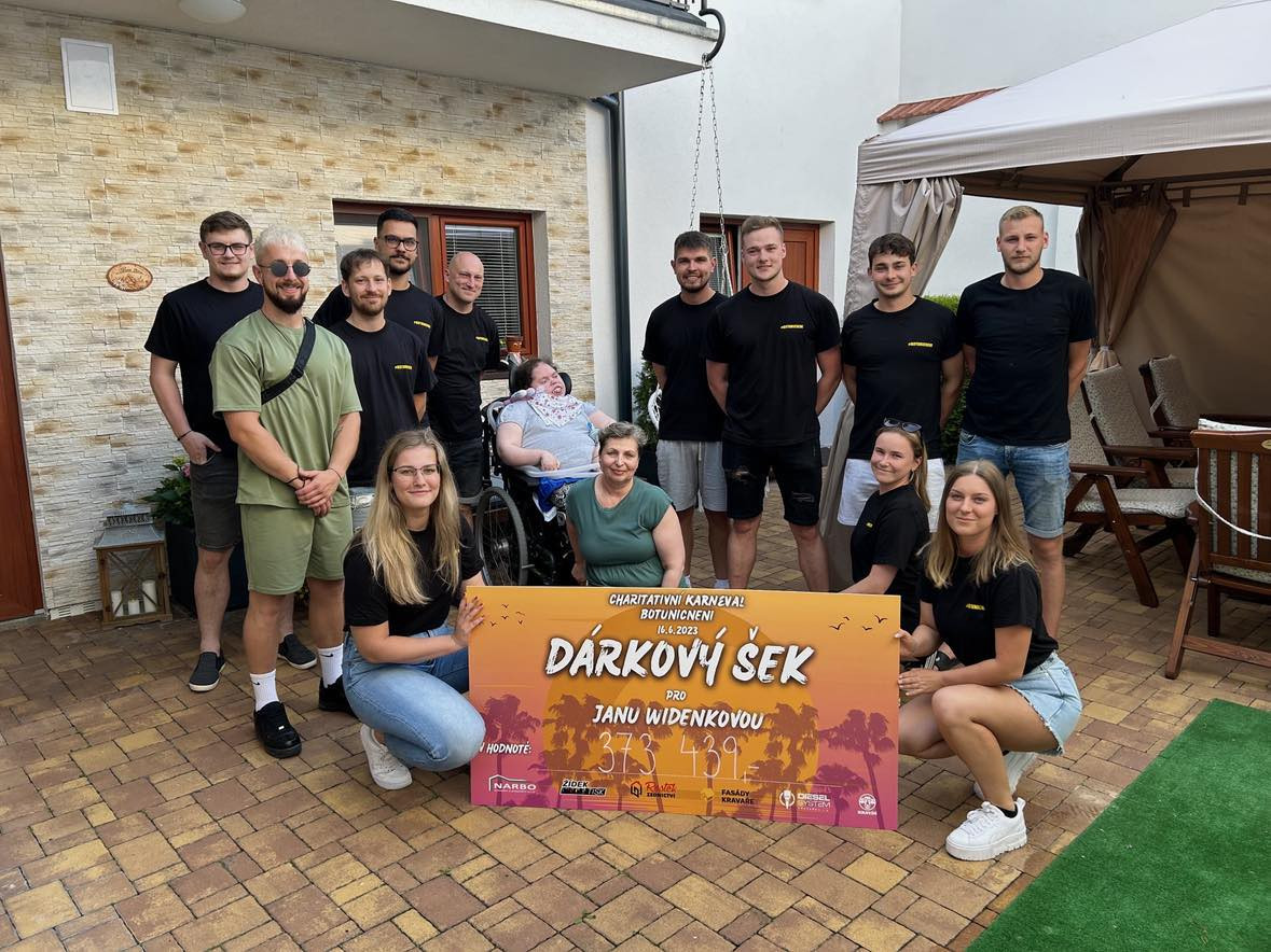 Paní Widenkové v těžké životní situaci