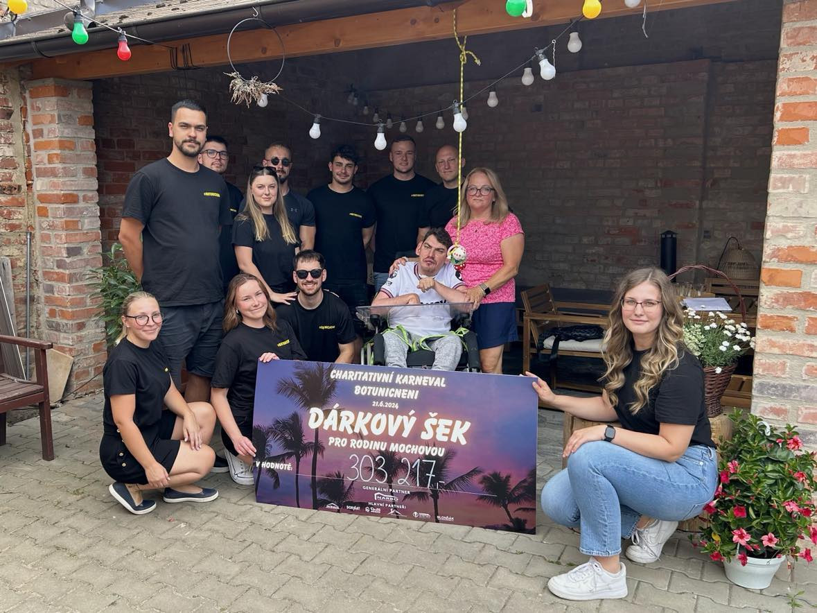 Rodině Mochové na pomoc v boji s osudem