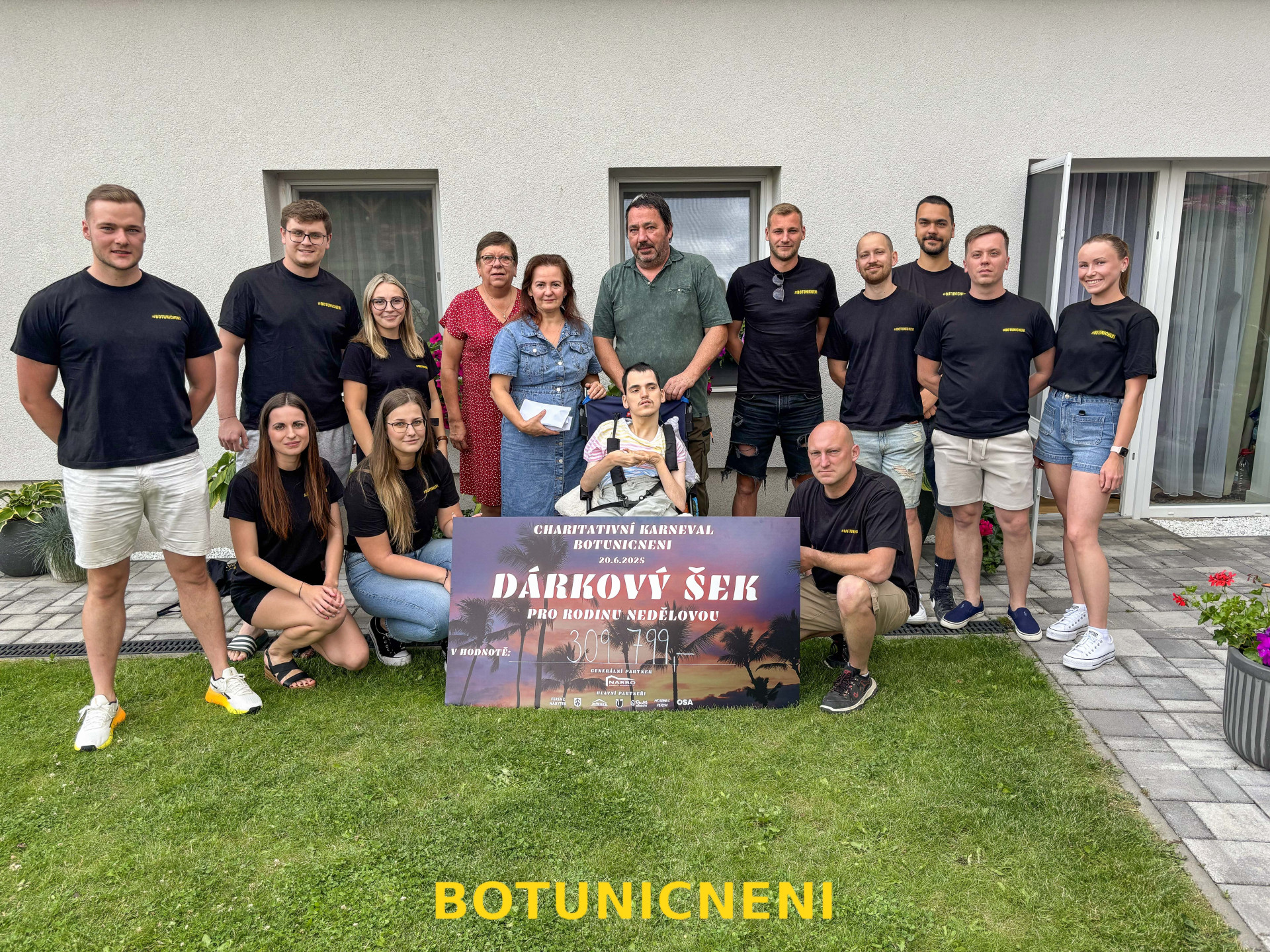 Rodině Nedělové pro usnadnění života