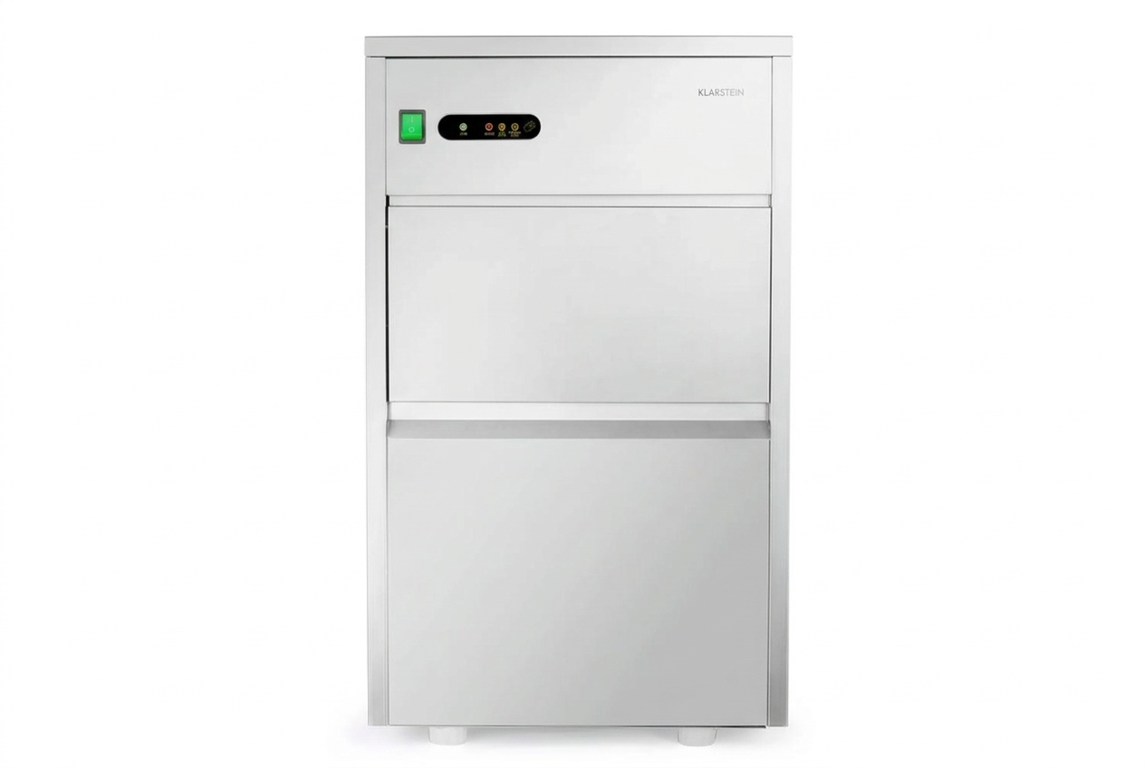 Klarstein Profesionální Výrobník Ledu (26kg/24h)